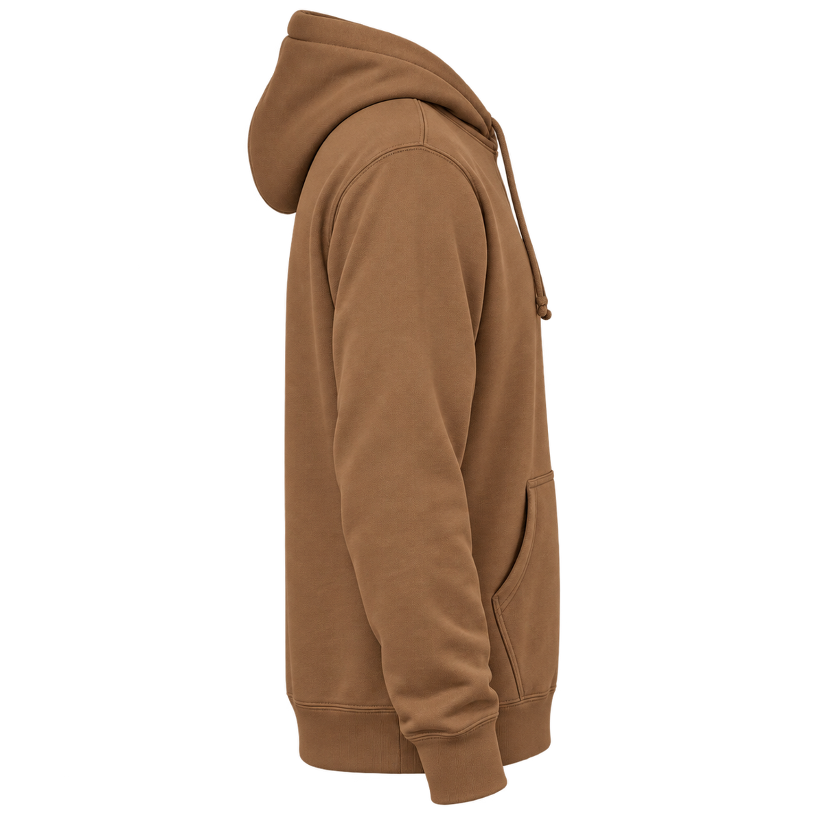 Logo Brown Heavyweight Hoodie