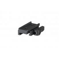 AGM-2114 ADM Low Base Single Lever QR Mount (Hight: 0.78") for Rattler TC Family