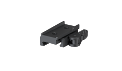 AGM-2114 ADM Low Base Single Lever QR Mount (Hight: 0.78") for Rattler TC Family