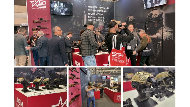 AGM Attends IWA OutdoorClassics 2023 In Nuremberg Germany