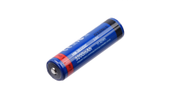 Battery 18650, Rechargeable Li-ion 3.7V 3000mAh