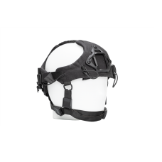 AGM Soft Headgear with Shroud, black (PVS-7, PVS-14, UNVG)
