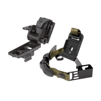 AGM Dovetail Helmet Mount for MICH and PASGT Helmets