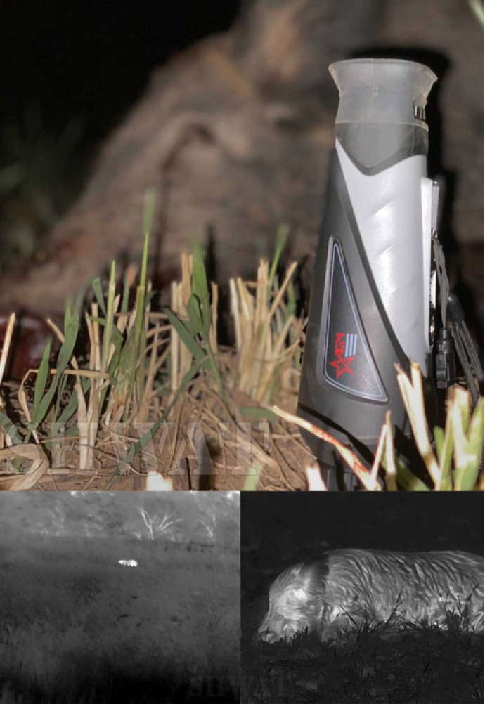 AGM ASP TM35-384 Handheld Thermal Monocular Review by Casey Jones