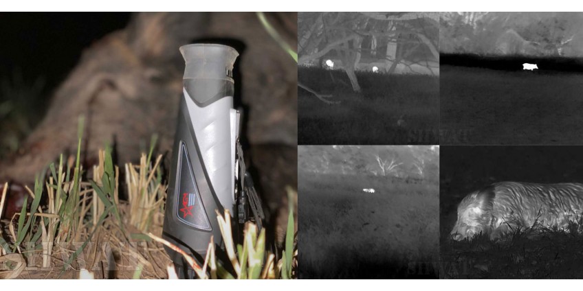 AGM ASP TM35-384 Handheld Thermal Monocular Review by Casey Jones