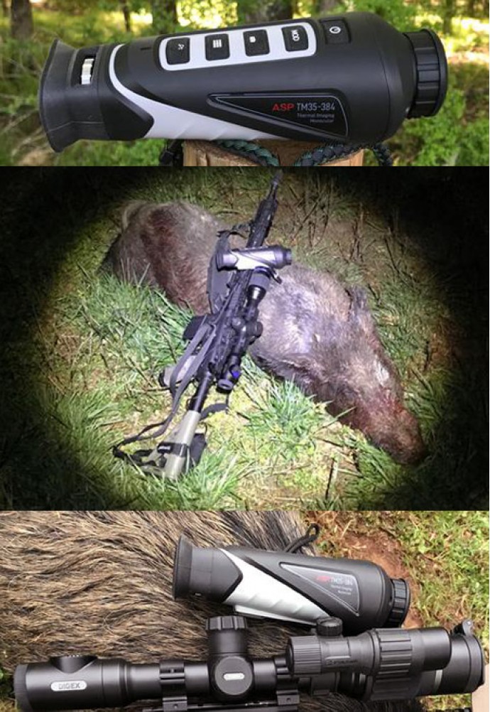 AGM ASP TM35-384 Thermal Monocular Review by Col. Chester Cupp  