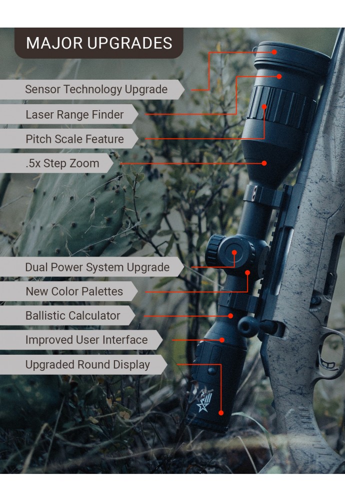 What's New With The Adder V2? - Adder vs Adder V2 Thermal Scopes