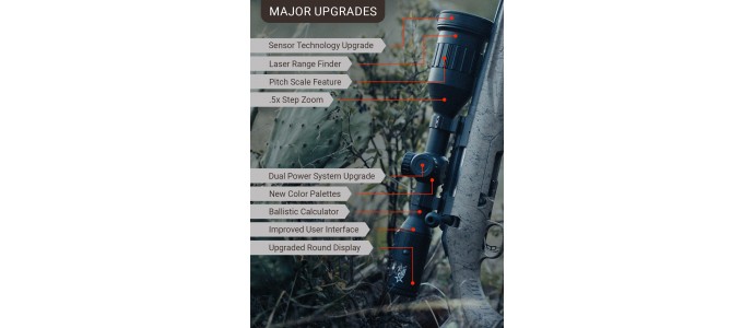 What's New With The Adder V2? - Adder vs Adder V2 Thermal Scopes