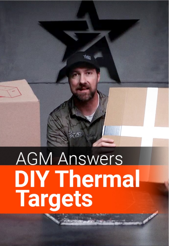 DIY Thermal Targets: Affordable Solutions for Zeroing and Training