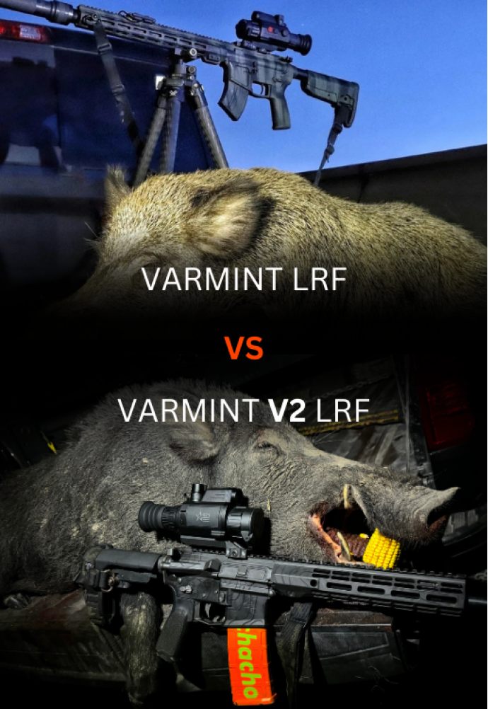 Varmint LRF vs Varmint V2 LRF: What's New With The Varmint V2?