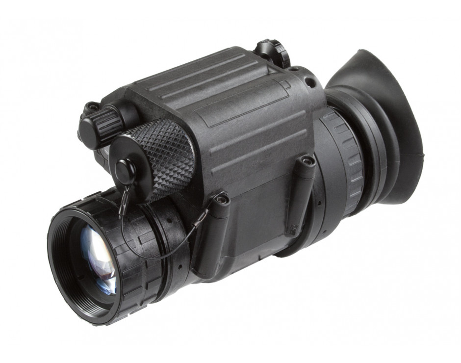 AGM PVS-14 NL Night Vision Monocular Bundle with 51-Degree FOV Lens Kit 