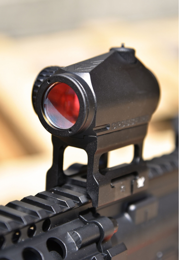 How a Red Dot Sight Works?