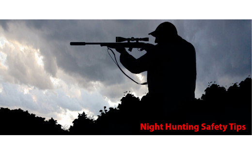 Night Hunting Safety Tips