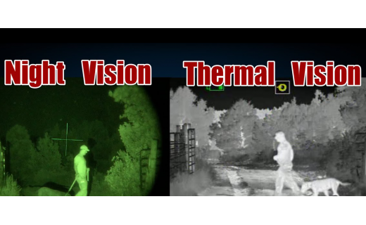 Night Vision vs. Thermal Optics: What You Need to Know 