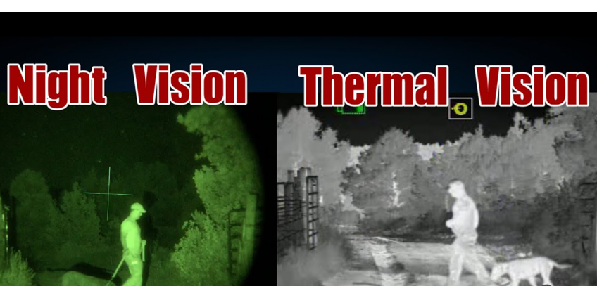 Night Vision vs. Thermal Optics: What You Need to Know