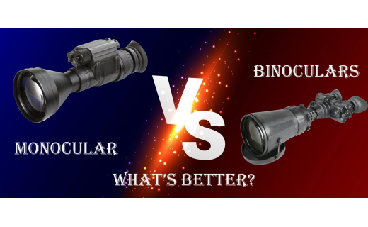 Monocular‌ ‌vs‌ ‌Binoculars‌ ‌–‌ ‌What’s‌ ‌ Better?