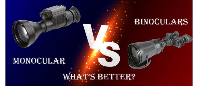 Monocular vs Binoculars: Which Is Better and Why?