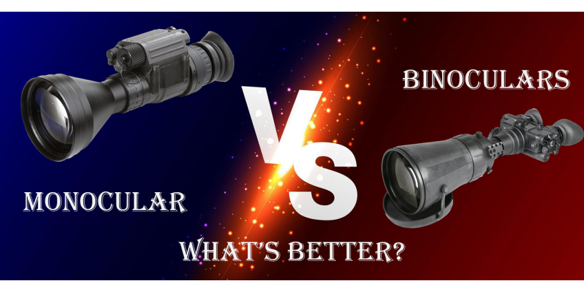 Monocular vs Binoculars: Which Is Better and Why? Monocular vs Binoculars: Which Is Better and Why?