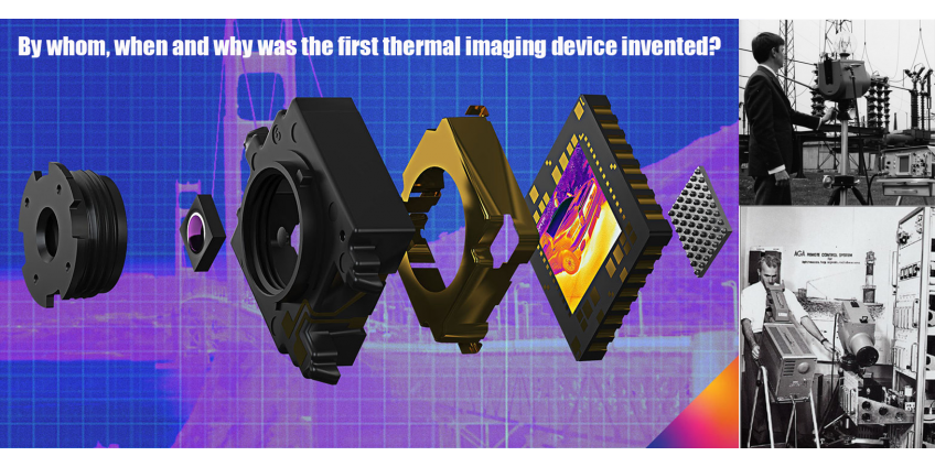 When Was Thermal Imaging Invented and Who 