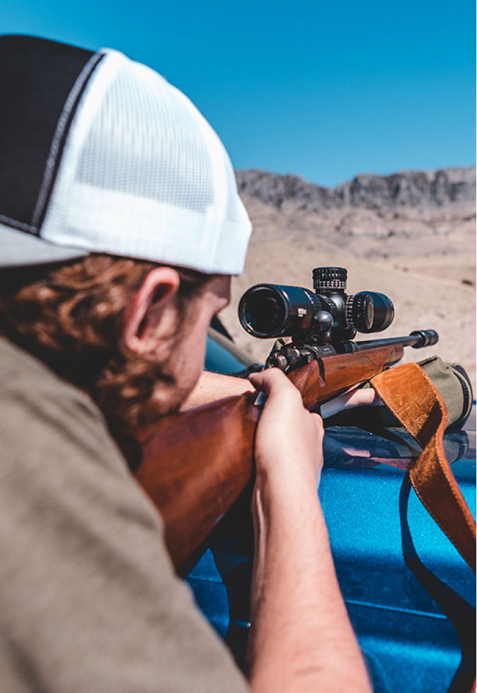 How to shoot accurately