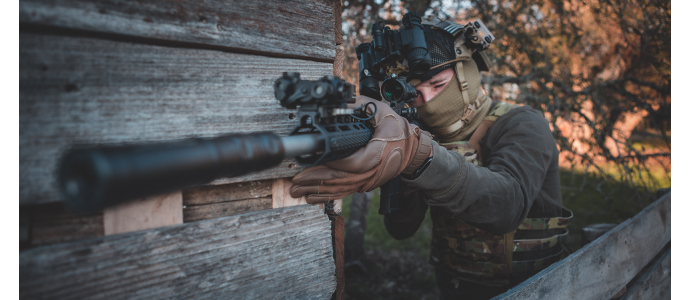 Suit up for hunting!