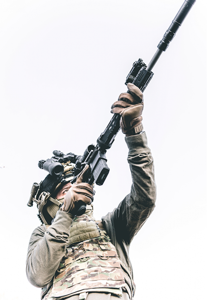 Suit up for hunting!