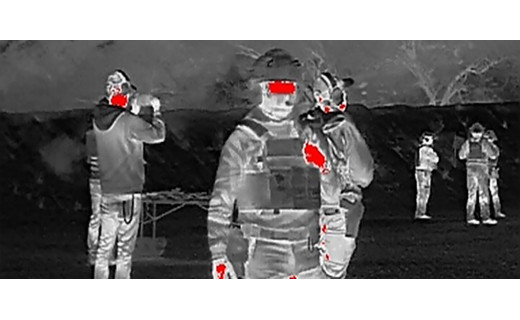 How to shield yourself from thermal imaging?