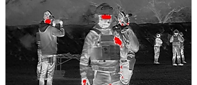 How to shield yourself from thermal imaging?