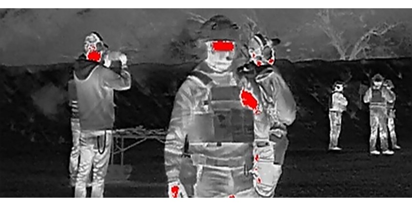 How to shield yourself from thermal imaging?