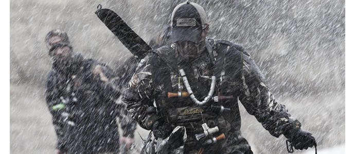 How does night vision and thermal works in rain?