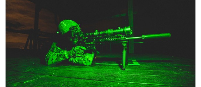 Night Sight Goggles Operation Principle