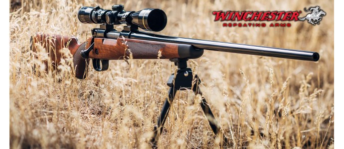 Winchester the legendary weapon for hunting