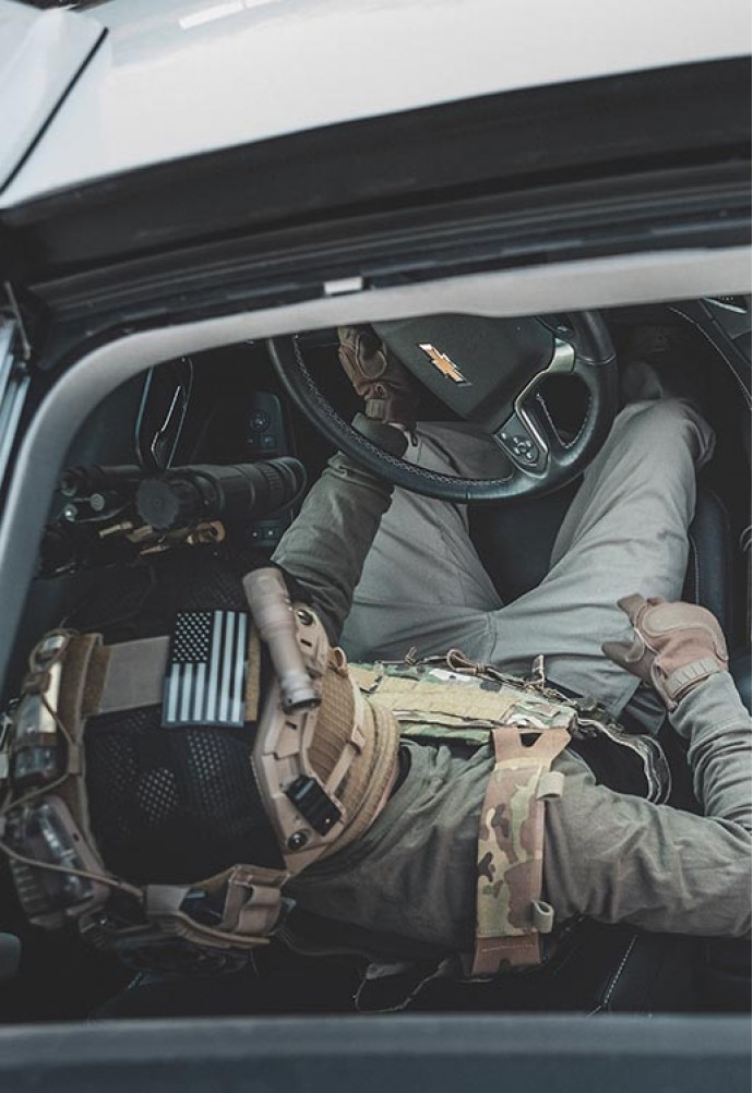 How to prepare your hunting car