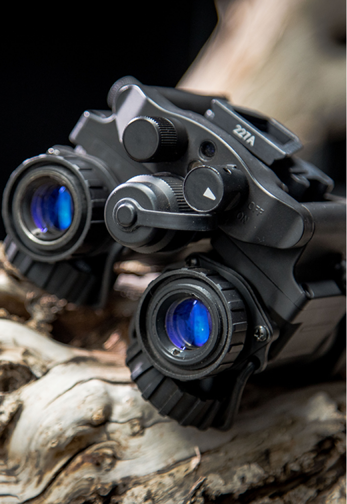 Enhanced night vision goggles – binocular