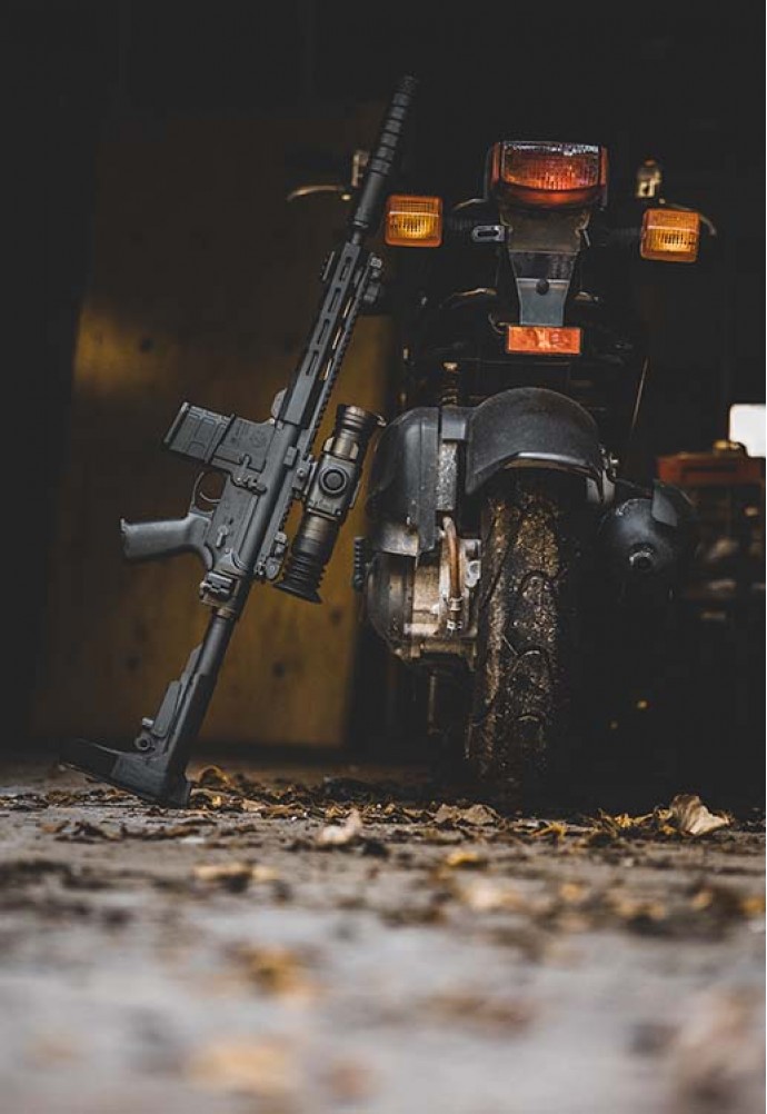 Best night vision for MSR’s