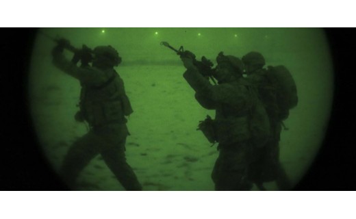 Infrared illumination for night vision devices