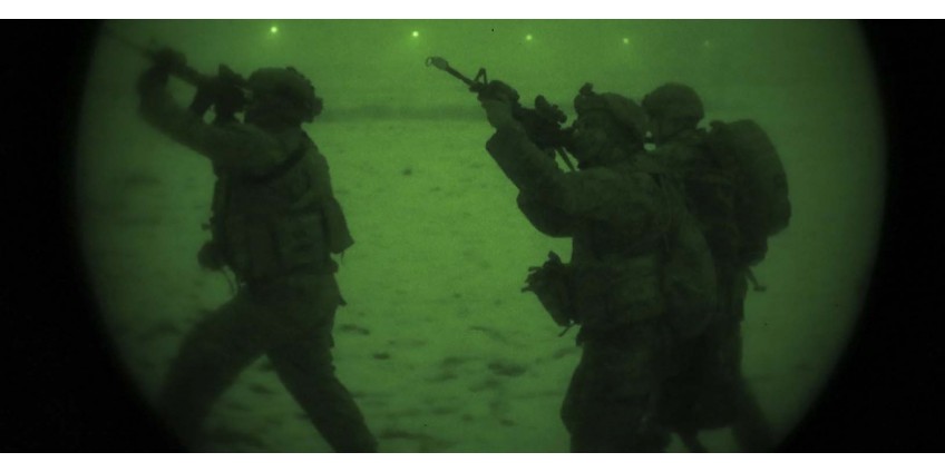 Infrared illumination for night vision devices