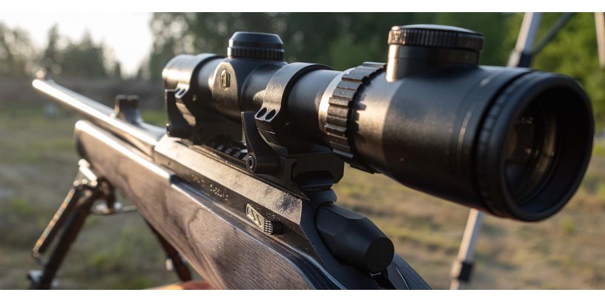 Night vision rifle scope attachments. Getting more diversity with a clip-on system