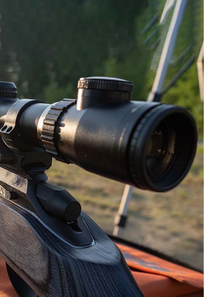 Night vision rifle scope attachments. Getting more diversity with a clip-on system
