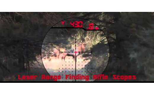 Laser Range Finding Rifle Scopes