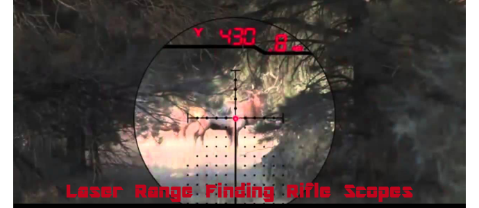 Laser Range Finding Rifle Scopes