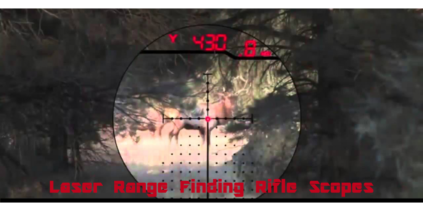 Laser Range Finding Rifle Scopes