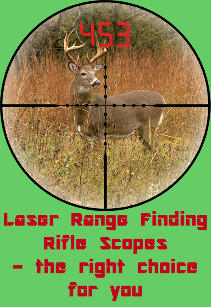 Laser Range Finding Rifle Scopes