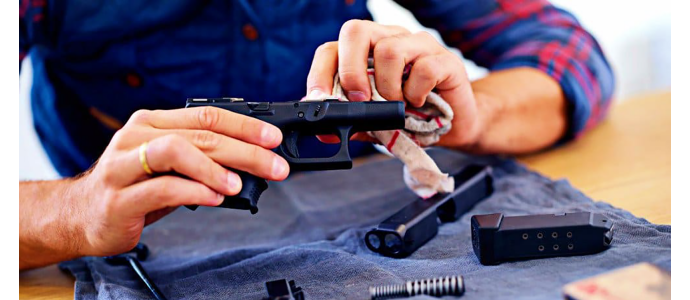 Things You Need to Clean a Gun