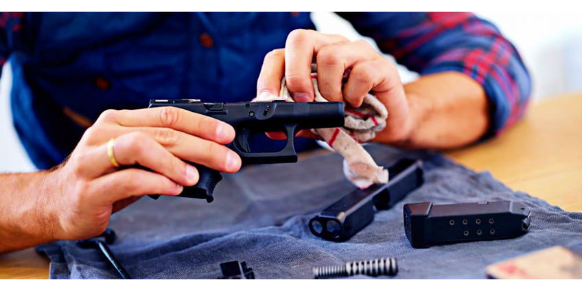 Things You Need to Clean a Gun Things You Need to Clean a Gun