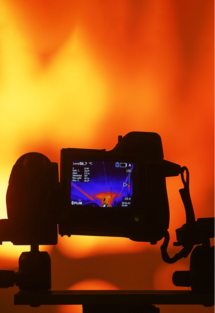 What Do The Colors Mean In Thermal Imaging?