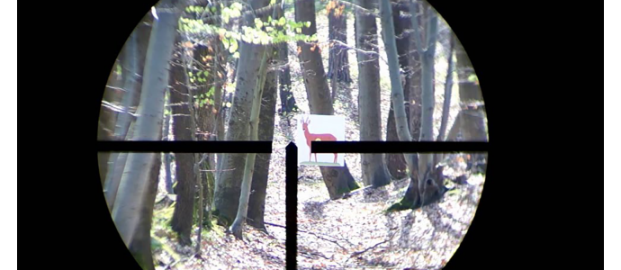What is a German # Reticle?