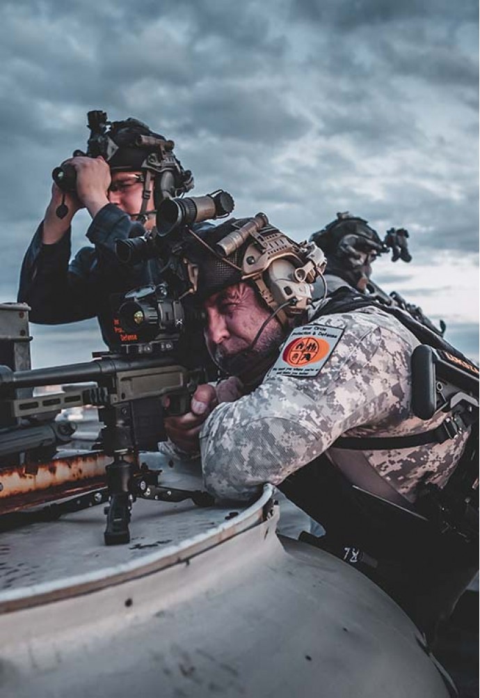 Camouflage: Is it Necessary at Night?