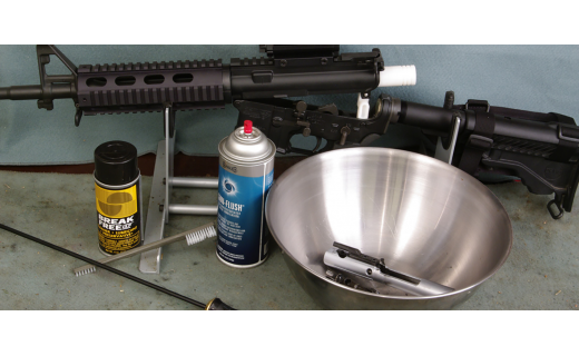 How To Clean an AR-15