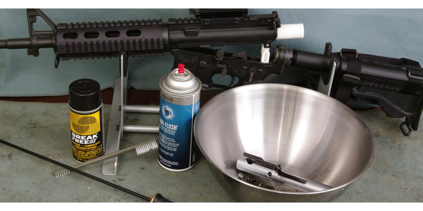 How To Clean an AR-15